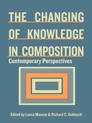 cover image of Changing of Knowledge in Composition